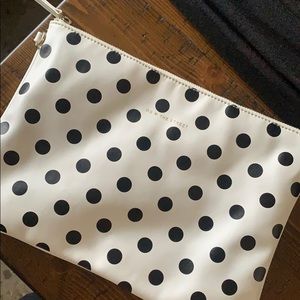 Polka dot crossbody bag